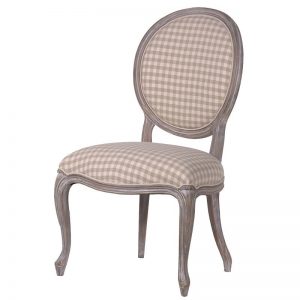 Oval Back Dining Chair