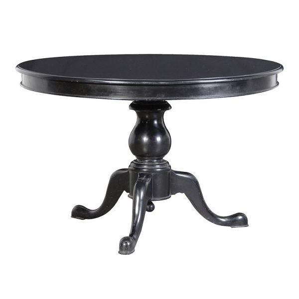 French Round Dining Table