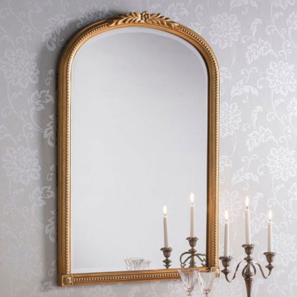 antique french wall mirror